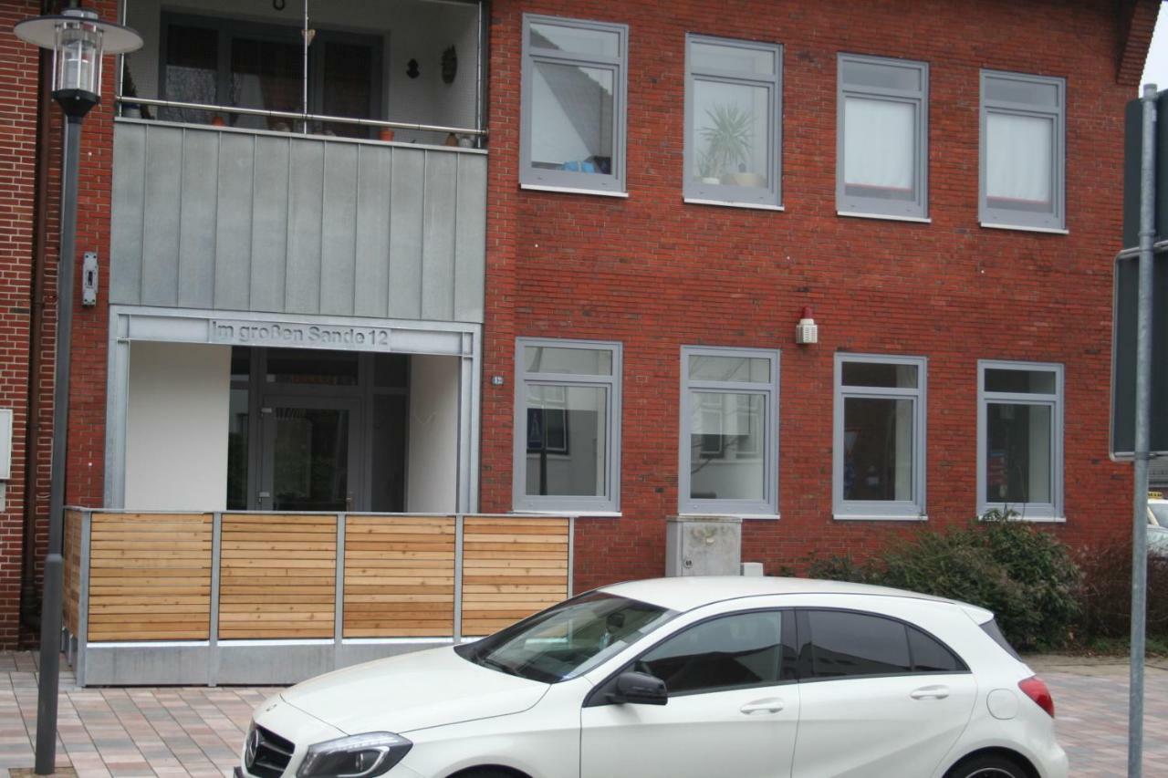 Alte Post Gaeste- Und Monteurzimmer Horneburg Kültér fotó